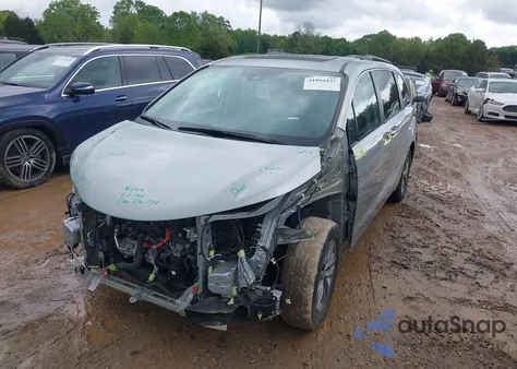 2022 Toyota Sienna Xle из США, поврежденный, VIN 5TDYSKFC0NS049827